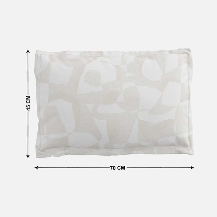 Juniper Mosedale Set of 2 Printed Pillow Covers - 70x45cm