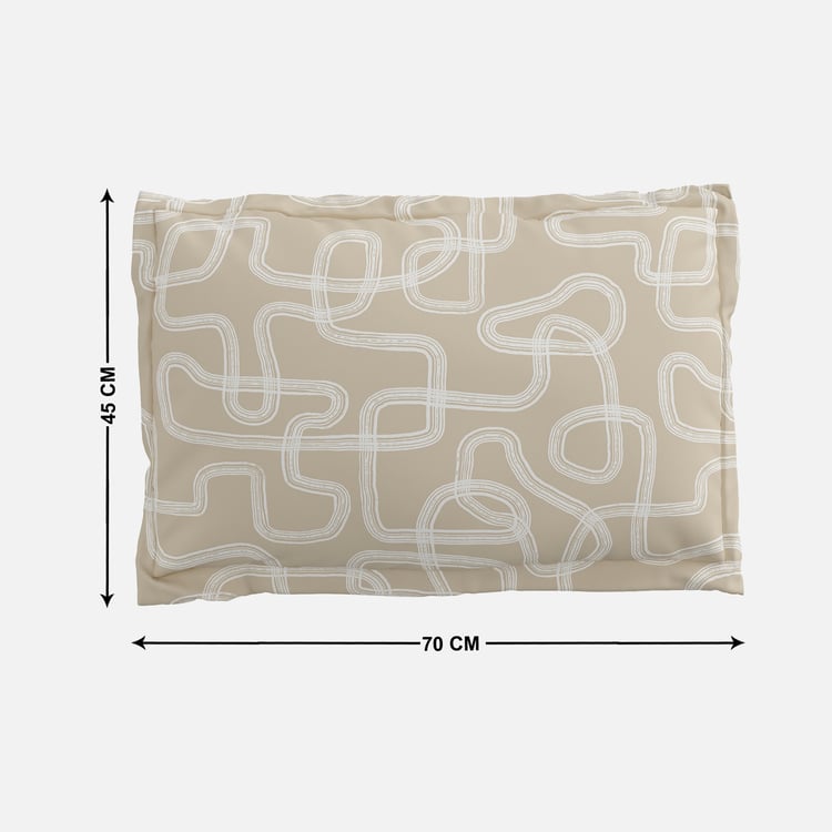 Juniper Mosedale Set of 2 Printed Pillow Covers - 70x45cm