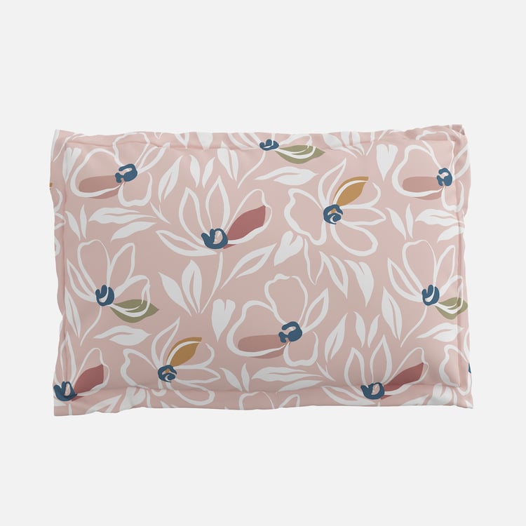 Juniper Mosedale Set of 2 Floral Print Pillow Covers - 70x45cm