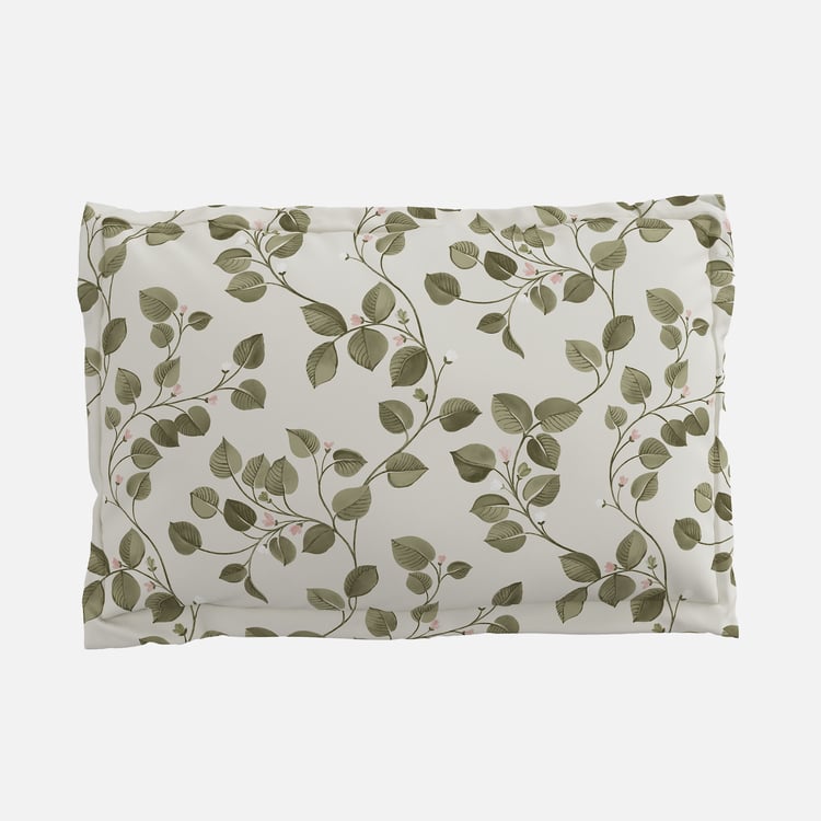 Juniper Mosedale Set of 2 Botanical Print Pillow Covers - 70x45cm