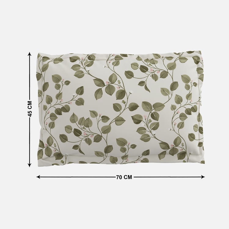 Juniper Mosedale Set of 2 Botanical Print Pillow Covers - 70x45cm