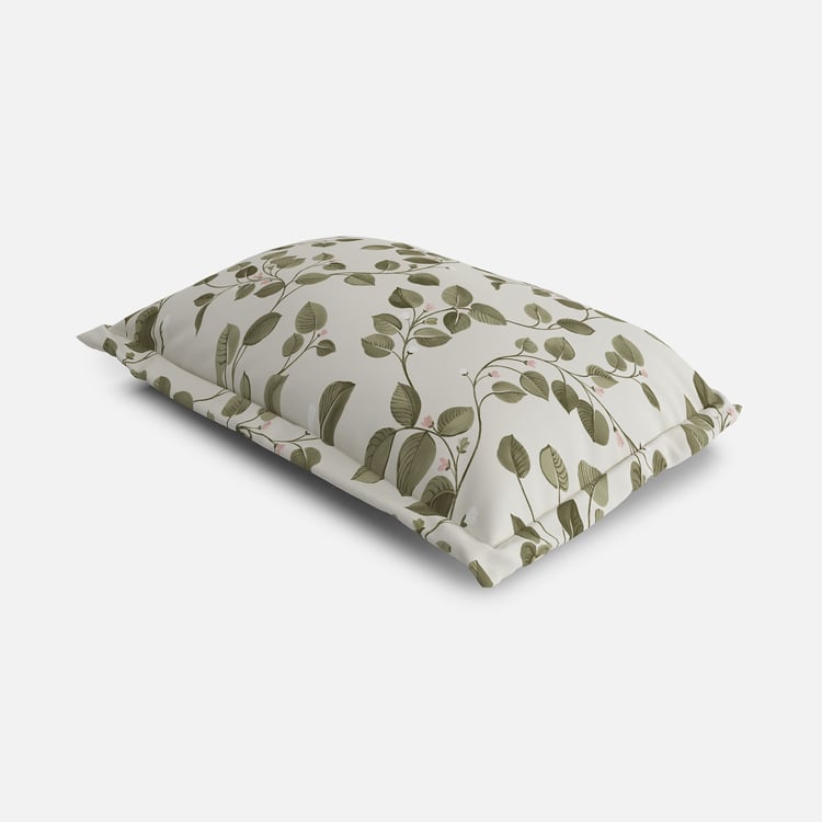 Juniper Mosedale Set of 2 Botanical Print Pillow Covers - 70x45cm