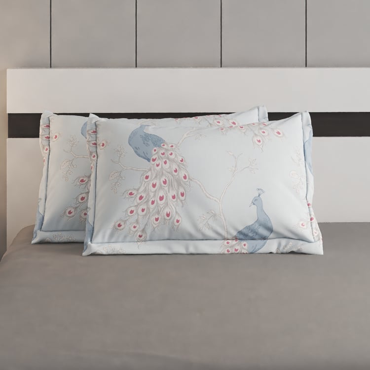 Juniper Mosedale Set of 2 Printed Pillow Covers - 70x45cm