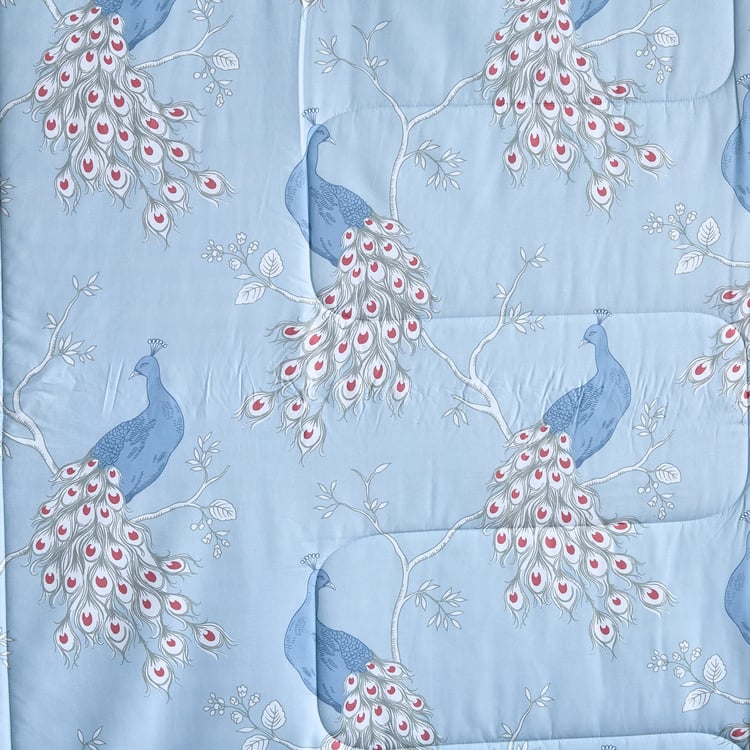 Scarlet Aron 4Pcs Printed Double Bed-In-A-Bag Set