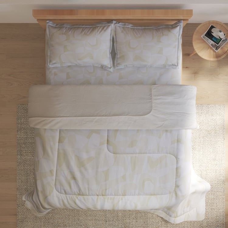 Scarlet Parker 4Pcs Printed Double Bed-In-A-Bag Set