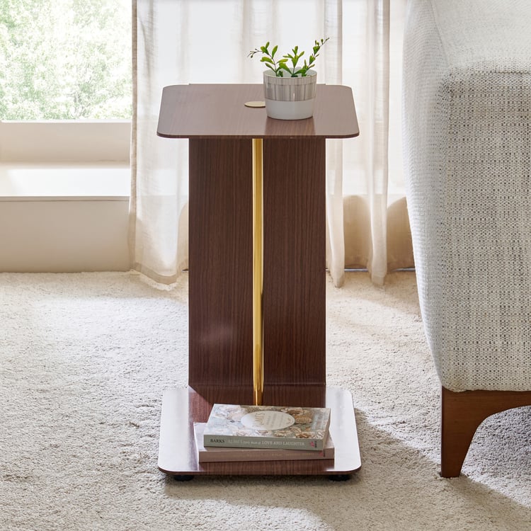 Margo Accent Table - Brown
