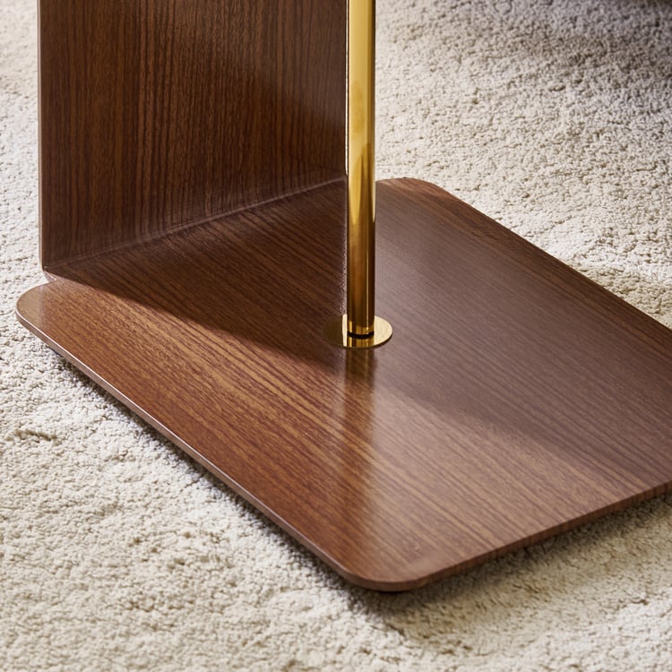 Margo Accent Table - Brown