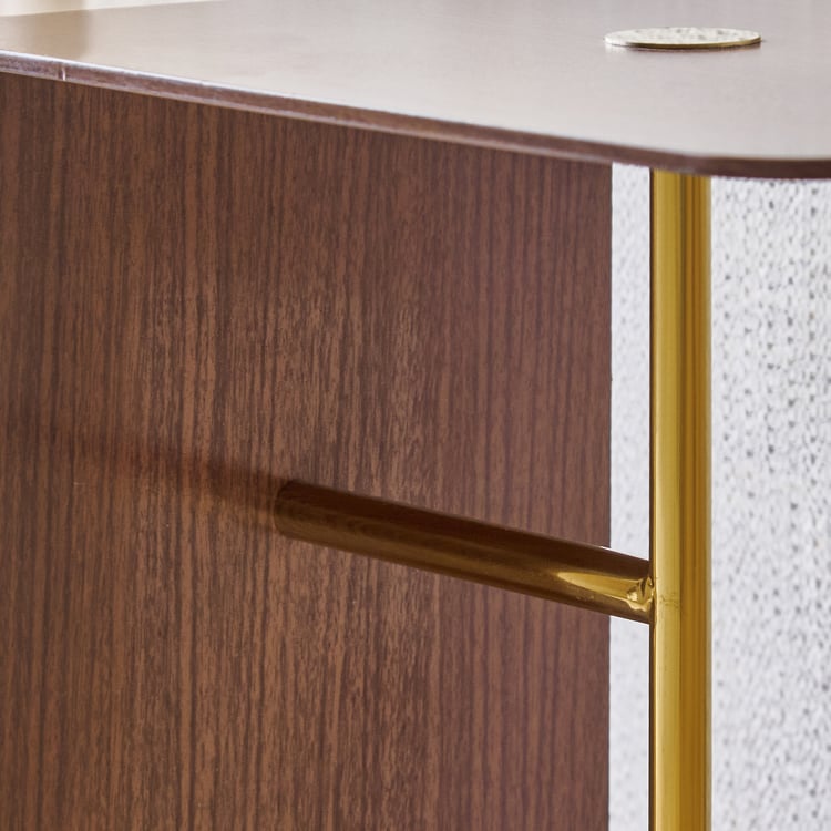 Margo Accent Table - Brown