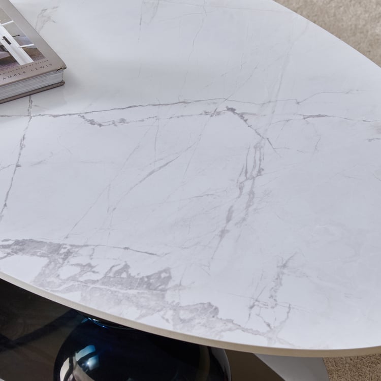 Stockholm Sintered Stone Top Coffee Table - Grey