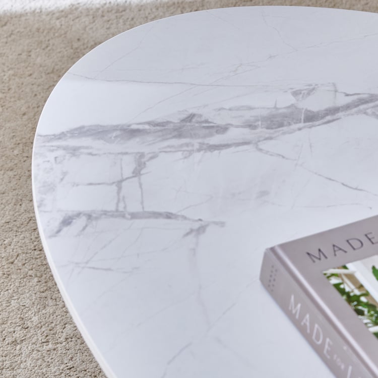 Stockholm Sintered Stone Top Coffee Table - Grey