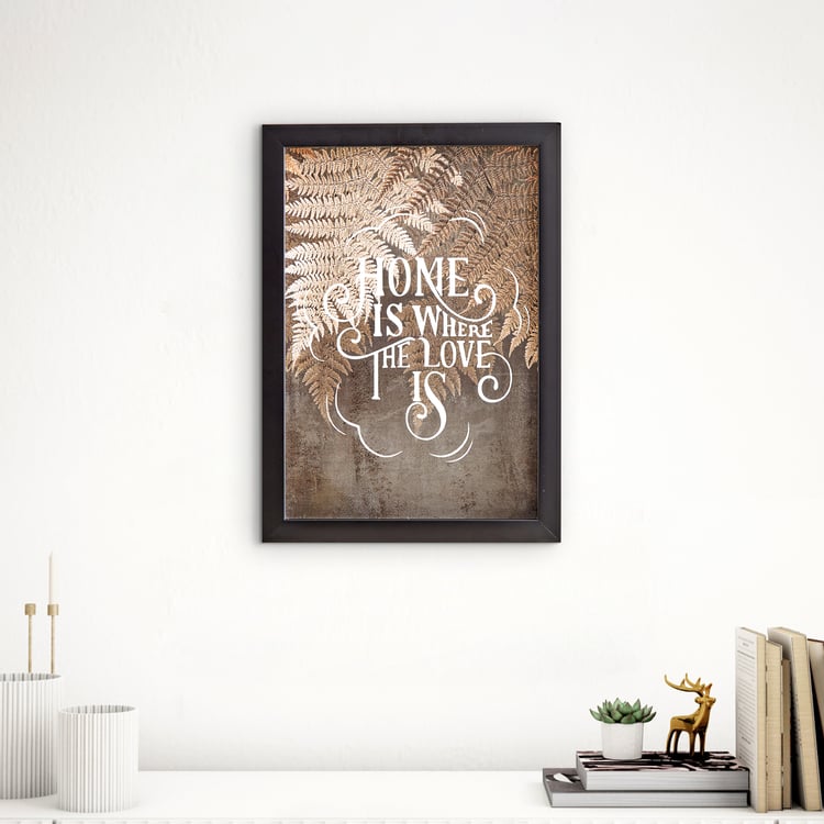 Spectrum Pitch Home Print Picture Frame - 25x35cm