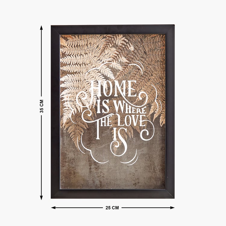 Spectrum Pitch Home Print Picture Frame - 25x35cm