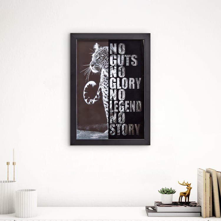 Spectrum Pitch Motivation Print Picture Frame - 25x35cm