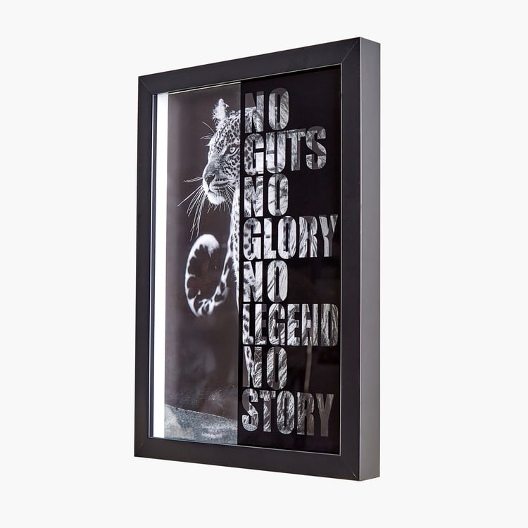 Spectrum Pitch Motivation Print Picture Frame - 25x35cm