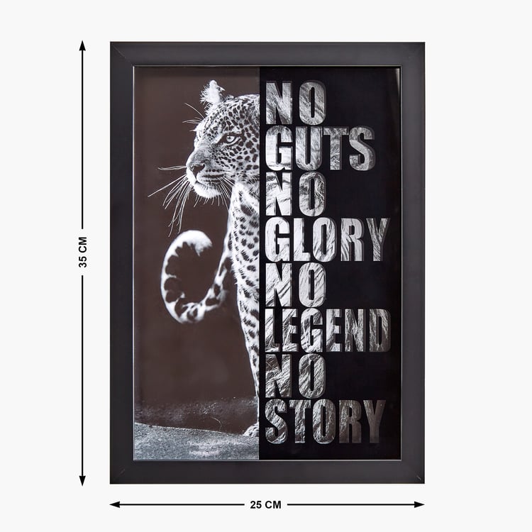 Spectrum Pitch Motivation Print Picture Frame - 25x35cm