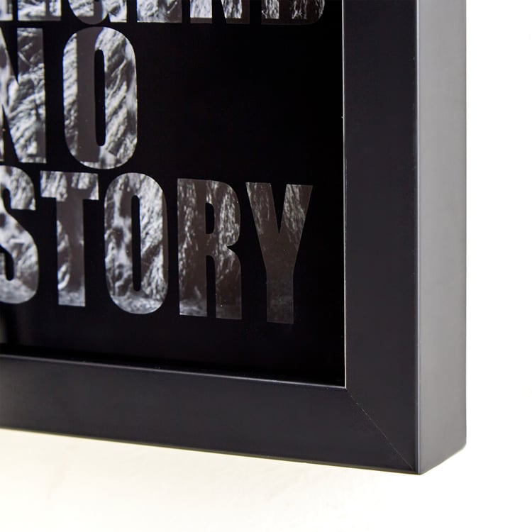 Spectrum Pitch Motivation Print Picture Frame - 25x35cm