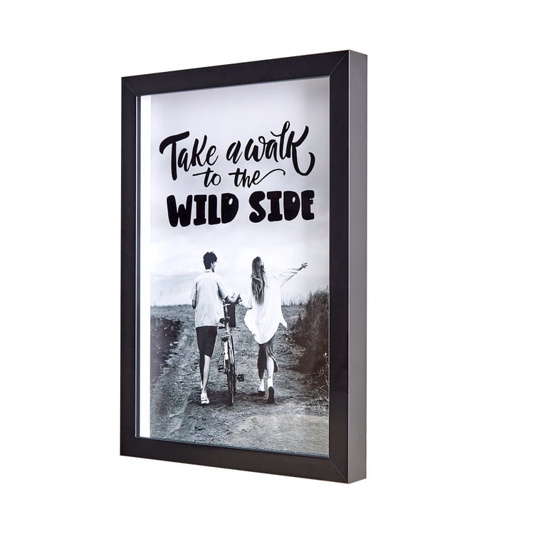 Spectrum Pitch Couple Print Picture Frame - 25x35cm