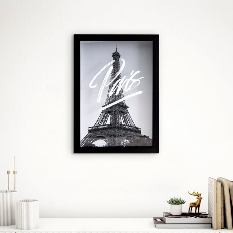 Spectrum Pitch Paris Print Picture Frame - 25x35cm