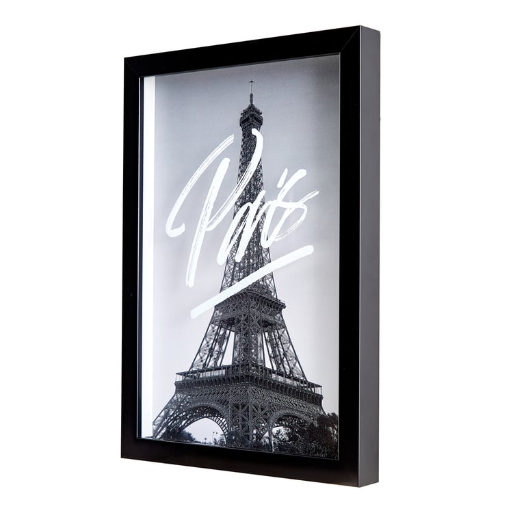 Spectrum Pitch Paris Print Picture Frame - 25x35cm
