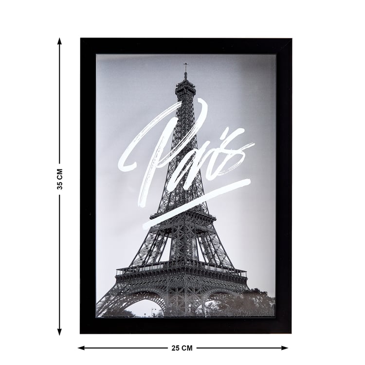 Spectrum Pitch Paris Print Picture Frame - 25x35cm