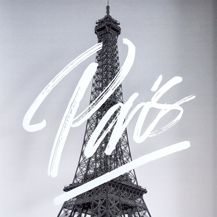 Spectrum Pitch Paris Print Picture Frame - 25x35cm