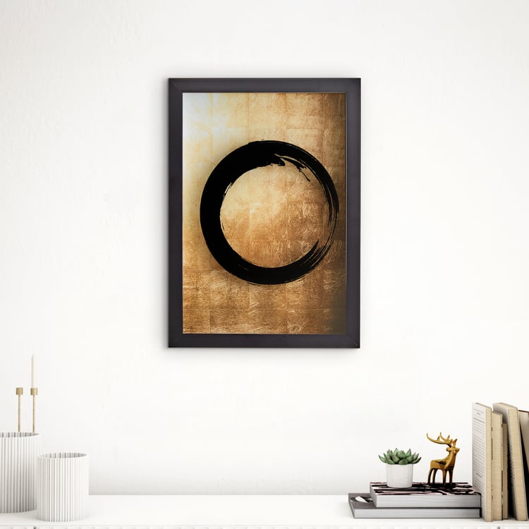 Spectrum Retro O Print Picture Frame - 25x35cm