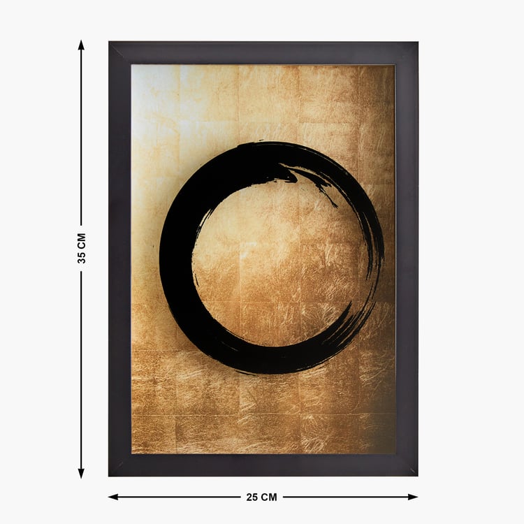 Spectrum Retro O Print Picture Frame - 25x35cm