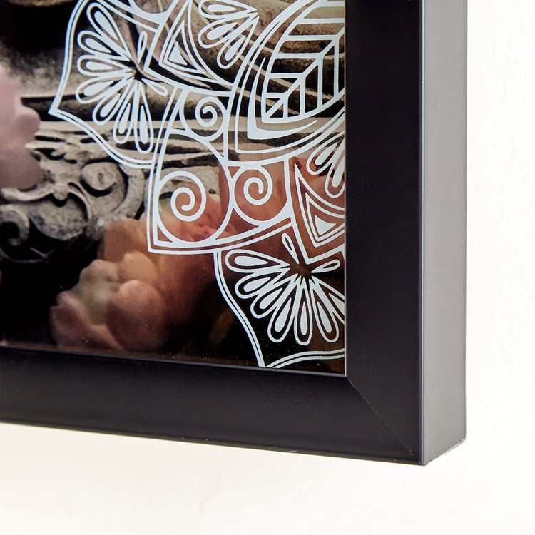 Spectrum Serene Buddha Print Picture Frame - 25x35cm