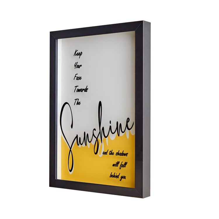 Spectrum Zippy Sunshine Print Picture Frame - 25x35cm