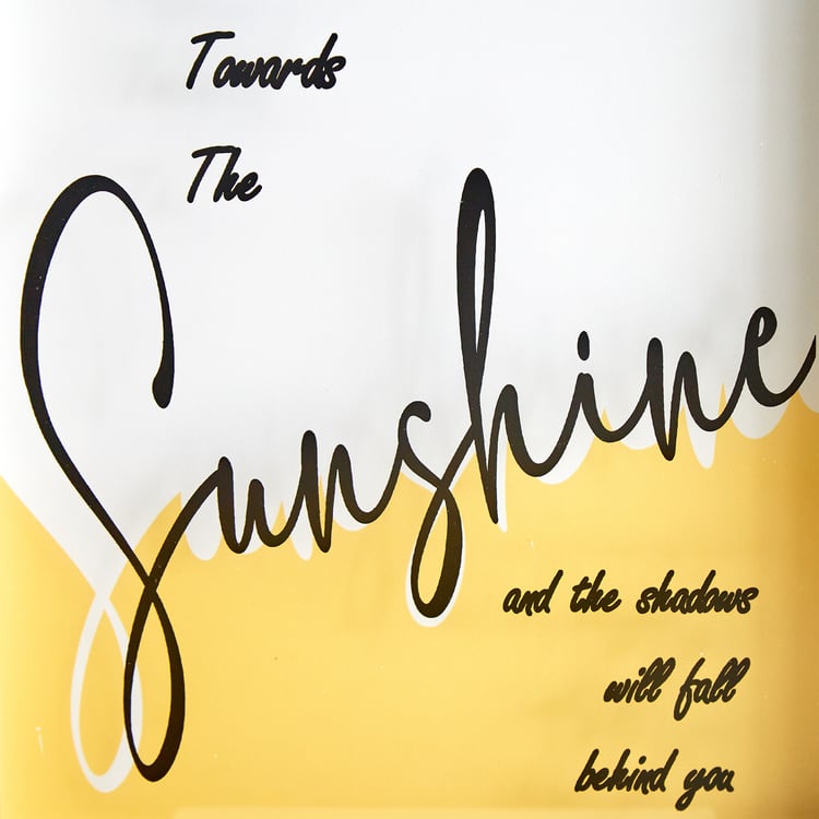 Spectrum Zippy Sunshine Print Picture Frame - 25x35cm