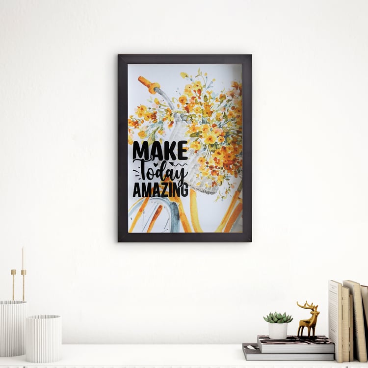Spectrum Zippy Cycle Print Picture Frame - 25x35cm
