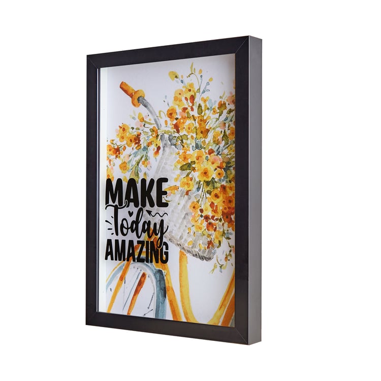 Spectrum Zippy Cycle Print Picture Frame - 25x35cm