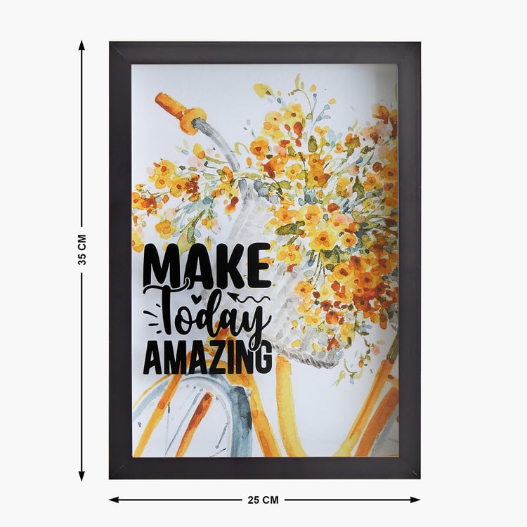 Spectrum Zippy Cycle Print Picture Frame - 25x35cm