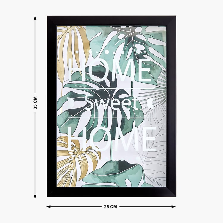 Buy Spectrum Zippy Home Print Picture Frame - 25x35cm from Home