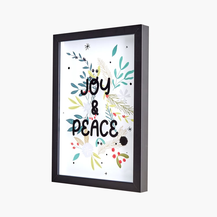 Spectrum Zippy Joy Print Picture Frame - 25x35cm