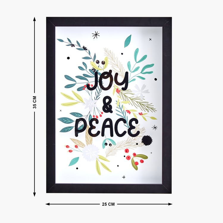 Spectrum Zippy Joy Print Picture Frame - 25x35cm
