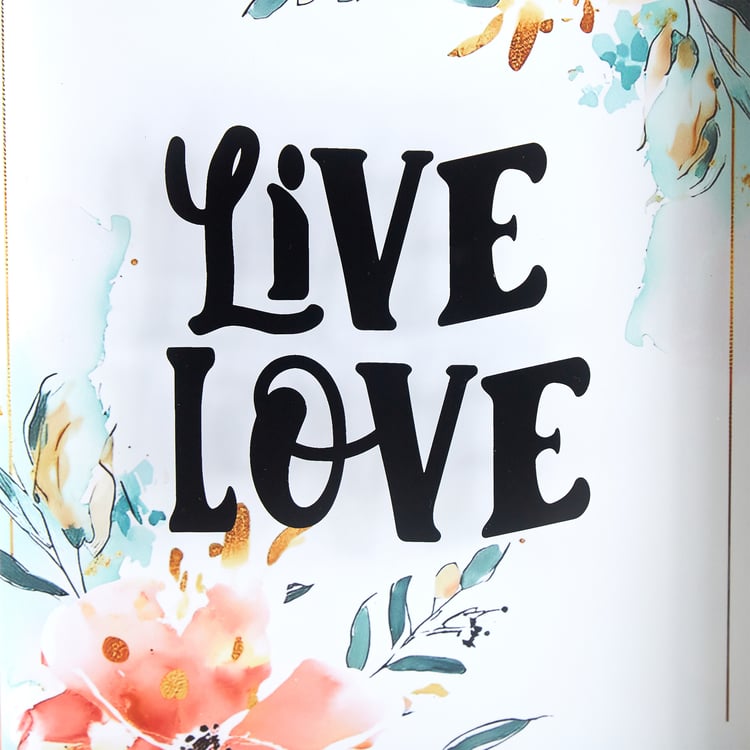 Spectrum Zippy Live Love Print Picture Frame - 25x35cm