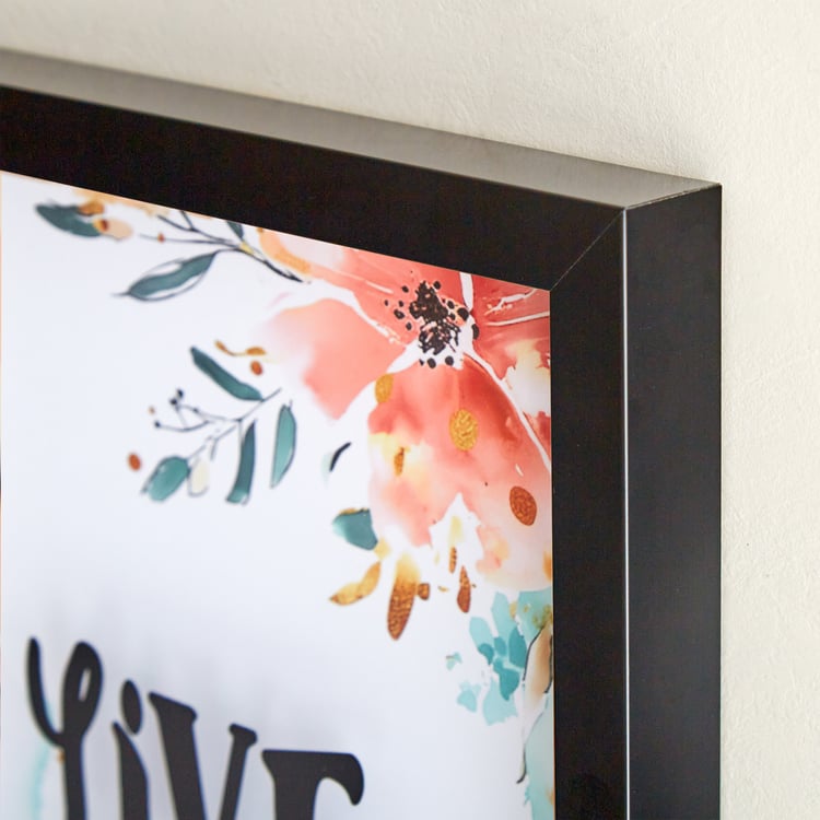 Spectrum Zippy Live Love Print Picture Frame - 25x35cm