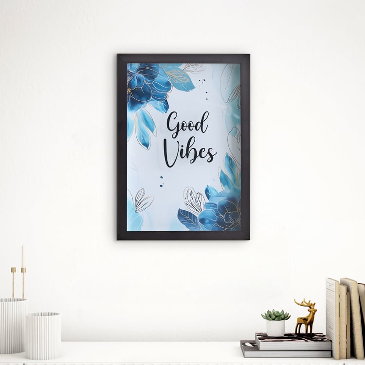 Spectrum Zippy Good Vibes Print Picture Frame - 25x35cm