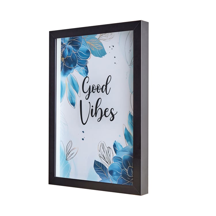 Spectrum Zippy Good Vibes Print Picture Frame - 25x35cm