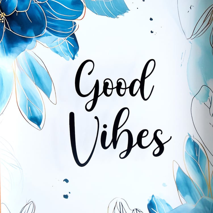 Spectrum Zippy Good Vibes Print Picture Frame - 25x35cm