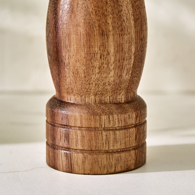 Chefs Pride Iyra Acacia Wood Pepper Mill