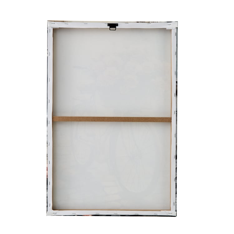 Brezza Cycle Set of 2 Canvas Printed Picture Frames - 40x60cm