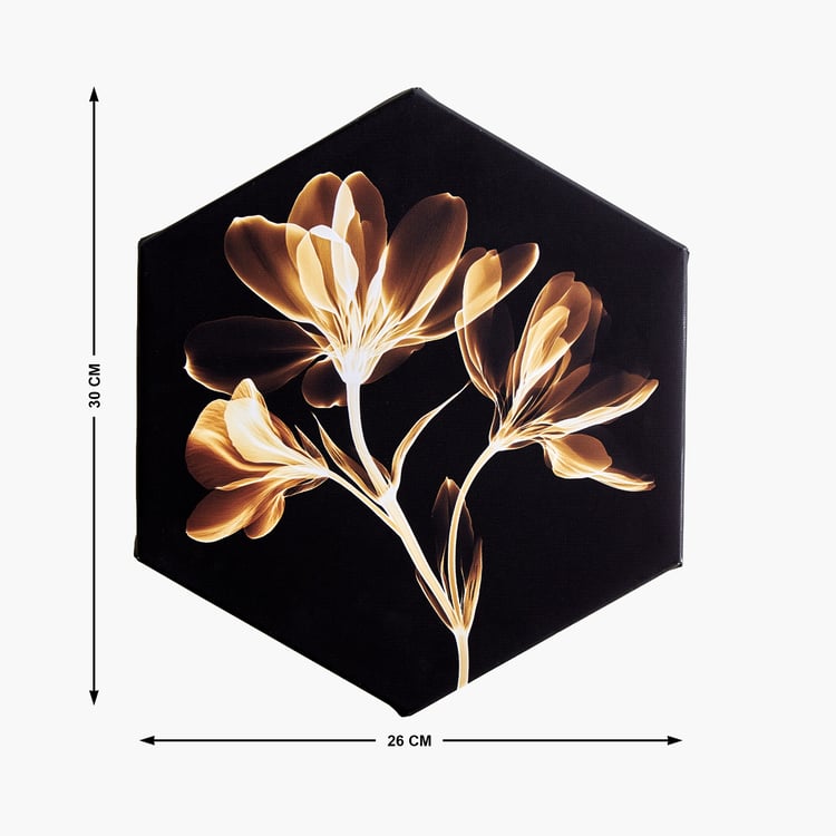 Brezza Flora Set of 3 Printed Picture Frames
