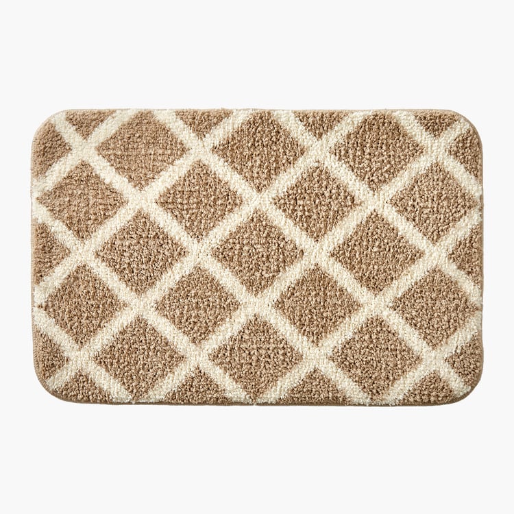 Buttercup Dots Anti-Slip Bath Mat - 70x45cm