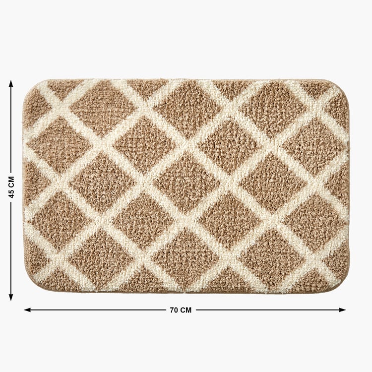 Buttercup Dots Anti-Slip Bath Mat - 70x45cm