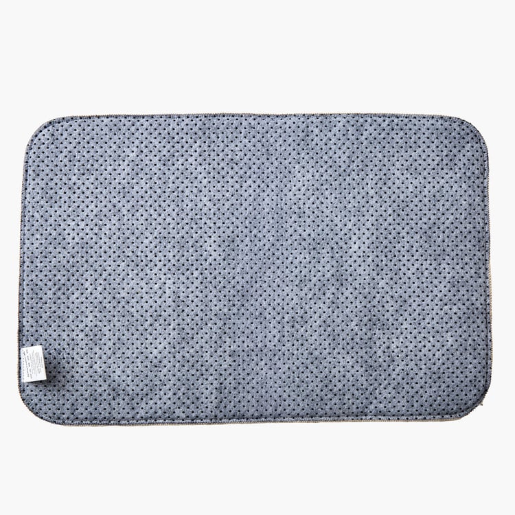 Buttercup Dots Anti-Slip Bath Mat - 70x45cm
