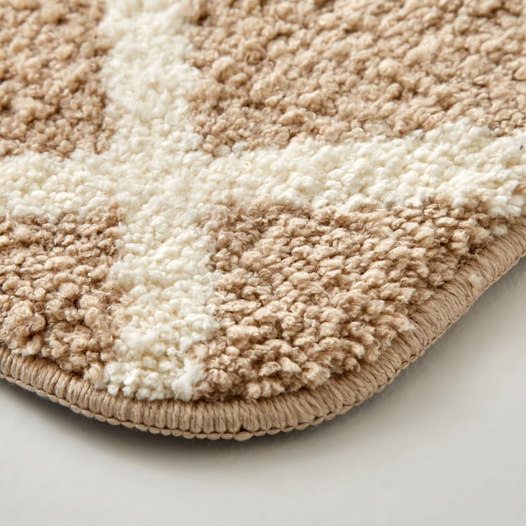 Buttercup Dots Anti-Slip Bath Mat - 70x45cm