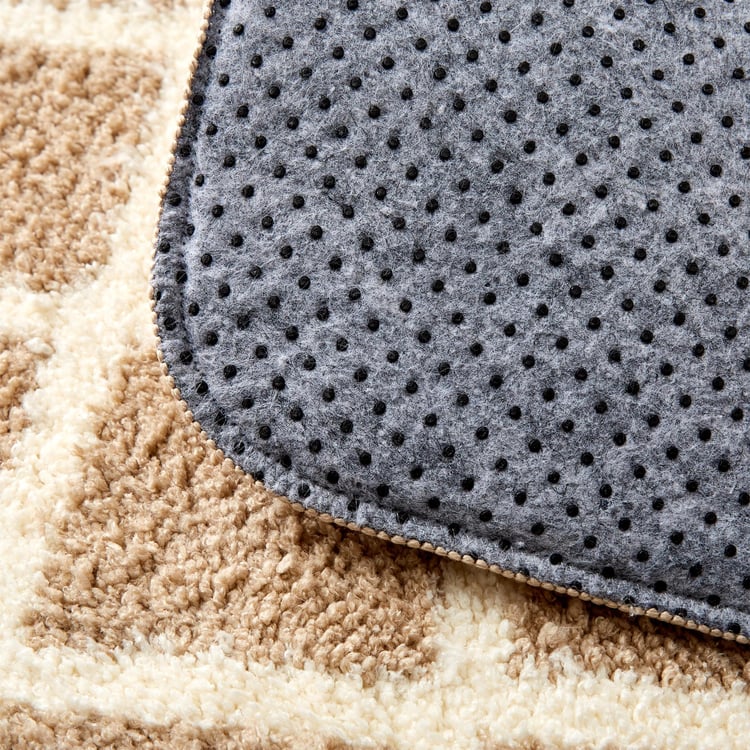 Buttercup Dots Anti-Slip Bath Mat - 70x45cm