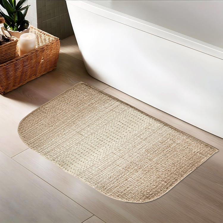 Buttercup Dots Anti-Slip Bath Mat - 80x50cm